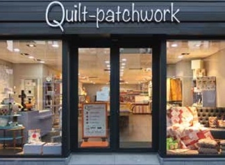 Winkel Quilt-patchwork