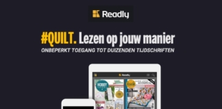 Quilt & Zo op Readly